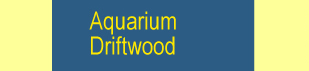 aquarium driftwood